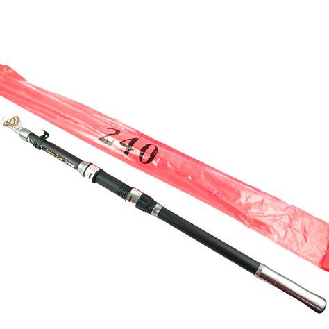 Power Fighter Tiger Telescopic Fishing Spinning Rod | 5Ft,6Ft,7Ft,8Ft ...