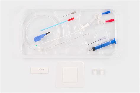 Medical Disposable Temporary Dialysis Tube Kit Hemodialysis Catheter ...