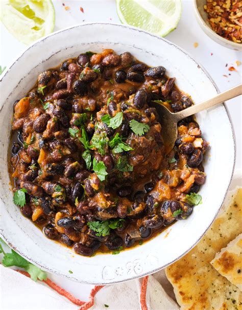 Black Bean Stew - The clever meal