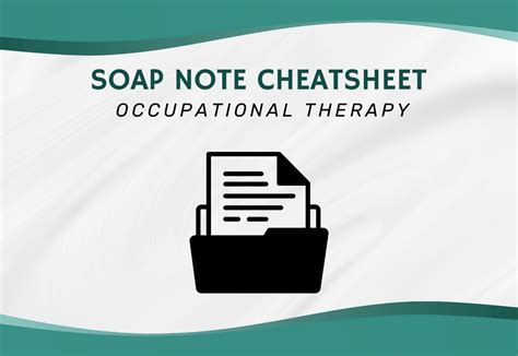 Image result for Soap Notes Occupational Therapy