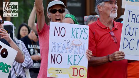 DC residents take to the streets Labor Day weekend to protest Trump ...