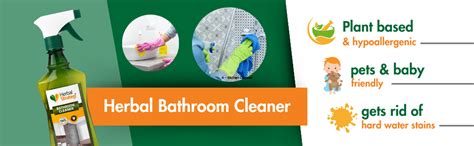 Herbal Strategi Bathroom Cleaner (Pack Of 2) : Amazon.in: Health ...