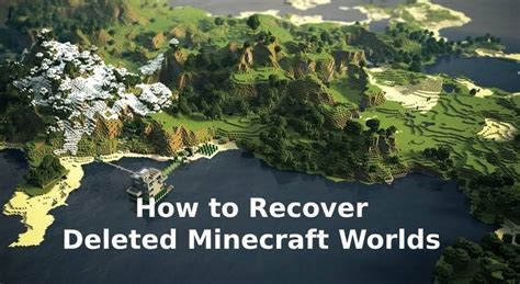 Image result for How to Recover Minecraft Java World