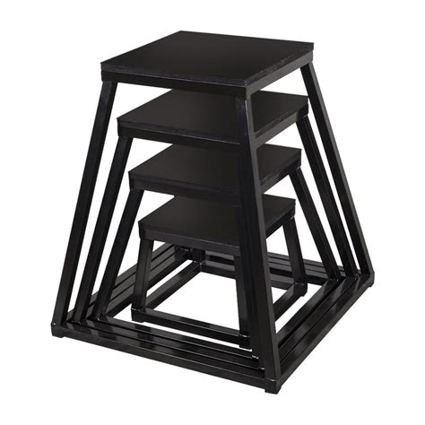 Viva Fitness Metal Plyo Box/Plyo Table – Sportswing.in