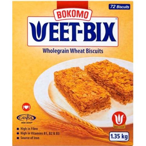 Bokomo Weet-Bix Cereal Wholegrain 1.35kg - Superb Hyper