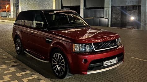 Land Rover Range Rover Sport (1G) 5.0 бензиновый 2012 | 5.0 на DRIVE2