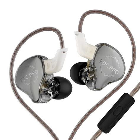 KZ EDC PRO Wired IEM Earphones With Mic