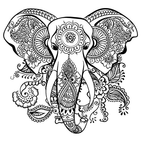 Free Printable Elephant Coloring Pages: Fun Designs - Printables for ...