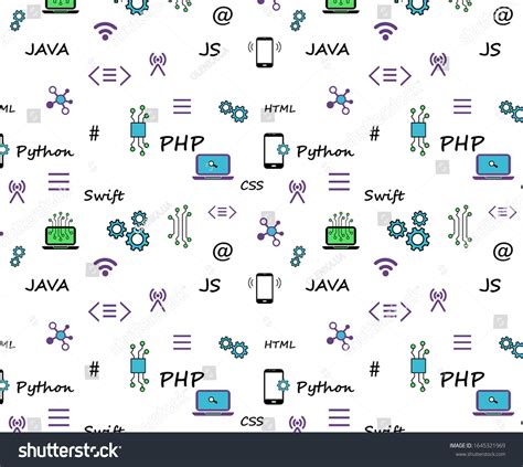 Information Technology Pattern 的图像结果