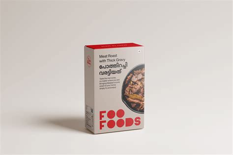 Foo Foods Packaging Reimagined by Mincrafts - World Brand Design Society