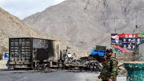 Balochistan on the brink- armed militant seize checkposts as ...