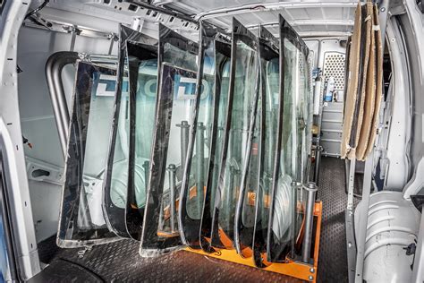 Auto Glass Van Interiors - Commercial Van Interiors