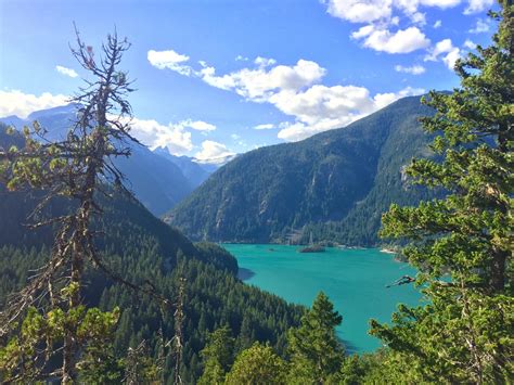 Ross Lake, North Cascades National Park Washington [OC] 3264x2448 : r ...