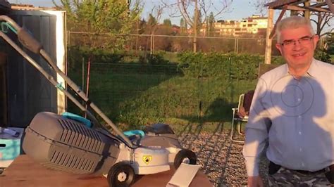 Come montare la rasaerba a batteria SWIFT EB132C   YouTube