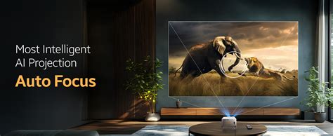 Crossbeats Lumex Cine Smart Home Projector 4k Ultra HD, Native 1080p ...