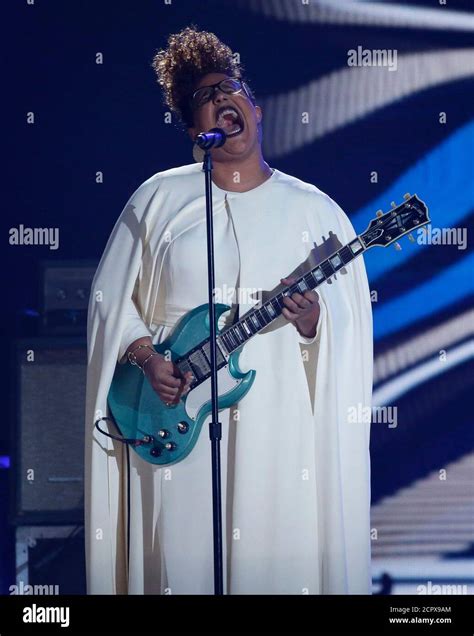 Brittany howard alabama shakes hi-res stock photography and images - Alamy