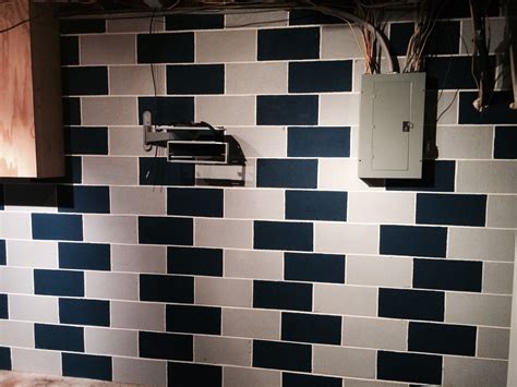 Paint Cinder Block Wall Look Like Stone at Deborah Grant blog