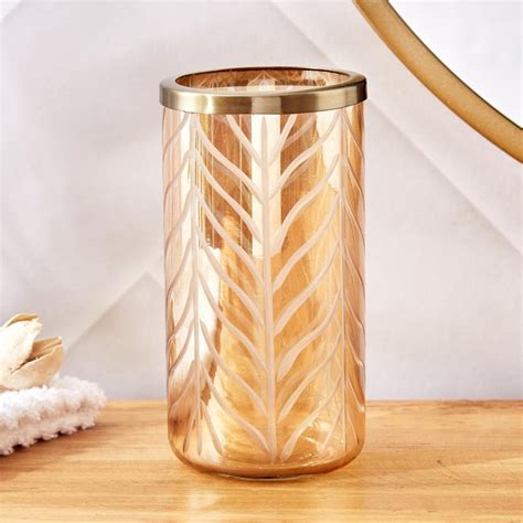 Buy Panama Petal Glass Printed Holder from Home Centre at just INR 899.0