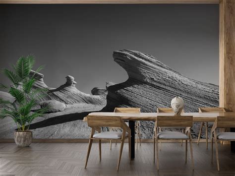 Fossil Dunes Abu Dhabi Desert Wallpaper for Living room Decor