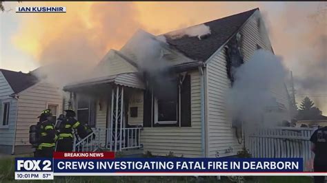 One dead in Dearborn fire, teen stabbed in Detroit, drive-by shooting ...