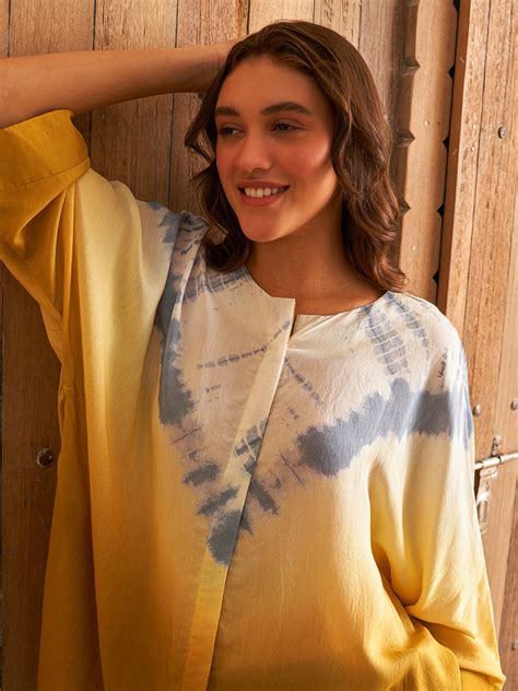 Buy Mustard Venus Que Shirt Online - Chique