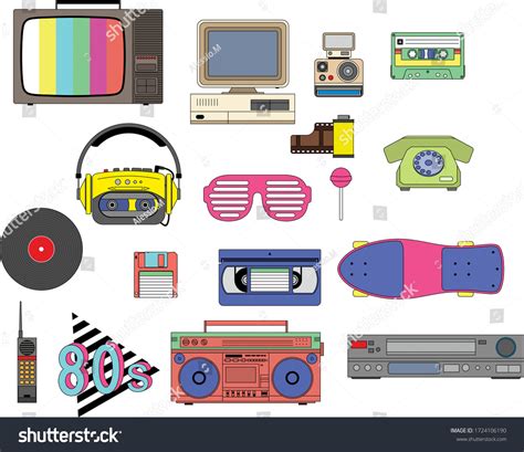 Image result for Retro Computer Items