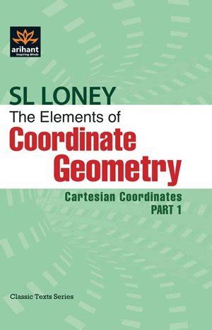 Buy The Elements of Coordinate Geometry Cartesian Coordinates Part-1 ...