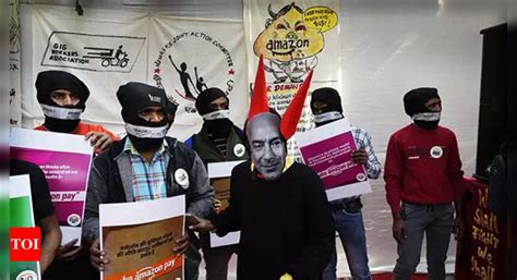 Will Indian gig workers' voice reach Jeff Bezos? | India News - Times ...
