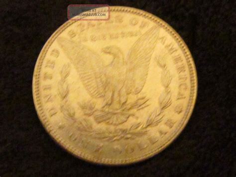 C79 1880 Morgan Silver Dollar Coin Collectible Money