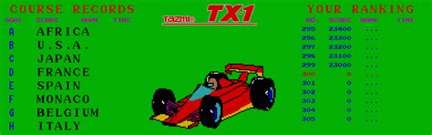 [mdk] TX-1 (Japan rev. B) download for mame 0.287