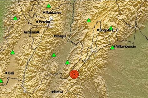 Temblor de 5,2 grados se sintió en Bogotá y el centro del país | EL ...