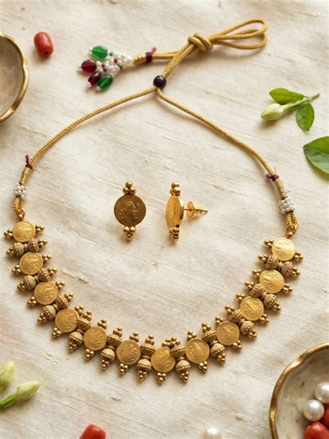 Chandrika Kasu Mala Set | NT02 – Eshaara Jewels