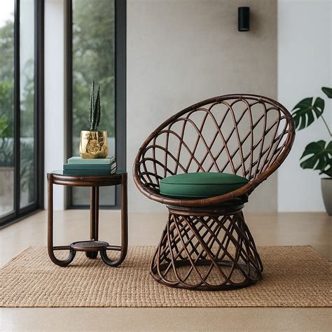 IRA Galaxy Armchair with Side Stool – IRA Furniture