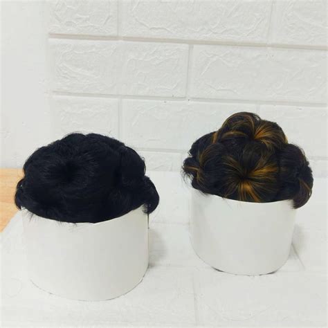 Di0304 Women’s Artificial Hair Bun with Clip – Instant Juda for Stylis ...
