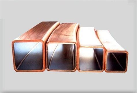 Copper Mould Plates and Tubes for Slab and Billet Caster