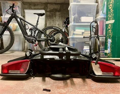 Portabici Da Gancio Menabo Merak - Per 2 Biciclette, Compatibile E-Bike - Foto 11