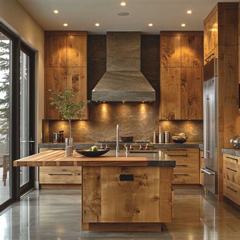 How Modern Wood Kitchen Cabinets Can Transform Your Cooking Area • ArtFasad