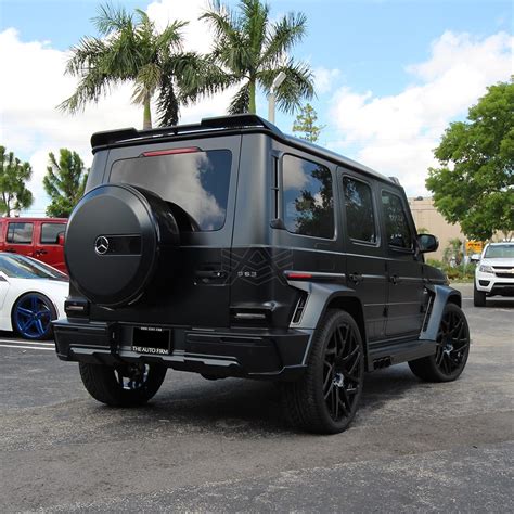 2019 Mercedes G Wagon for Nelson Cruz of the Minnesota Twins - The Auto Firm