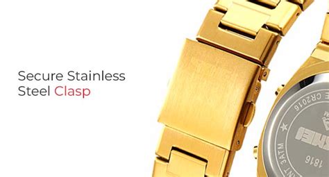 SKMEI Men’s Dual-Display Watch | 50M Waterproof Digital and Analog ...