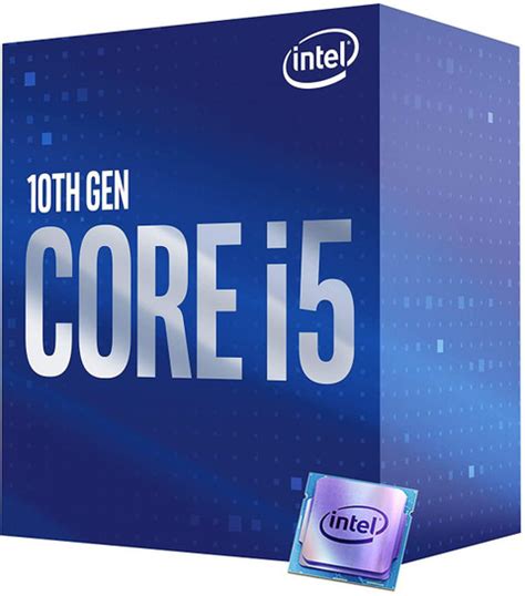 Intel Core i5-10400 10TH GENERATION 3 GHz Upto 4.3 GHz LGA 1200 Socket ...