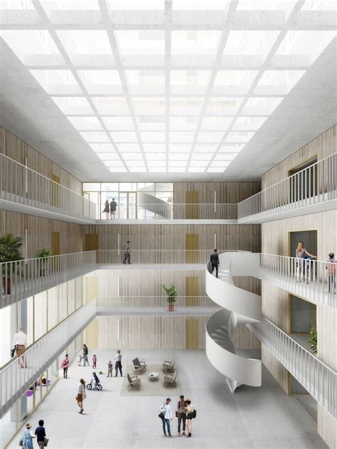 Image result for Atrium Building Design