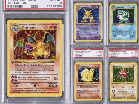 Image result for Mini Pokemon Cards First Edition