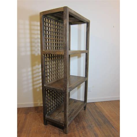 Image result for Rustic Bookcase