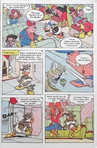 Mickey Mouse Digest Call of the Jungle / The Duck Who Didn't Know Too ...