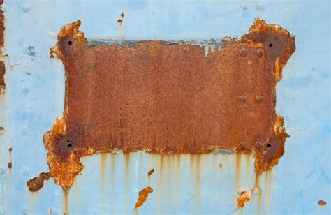 Image result for How to Clean a Rusty Sign