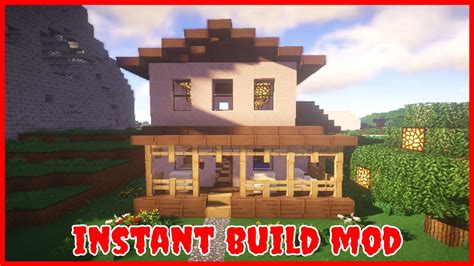 Insta Build Mod Minecraft 的图像结果