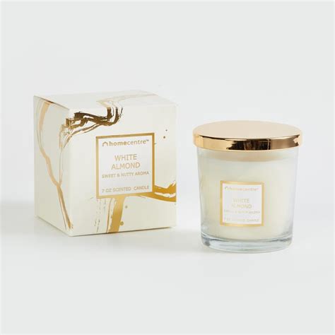 Buy Eternity White Almond Scented Jar Candle from Home Centre at just ...