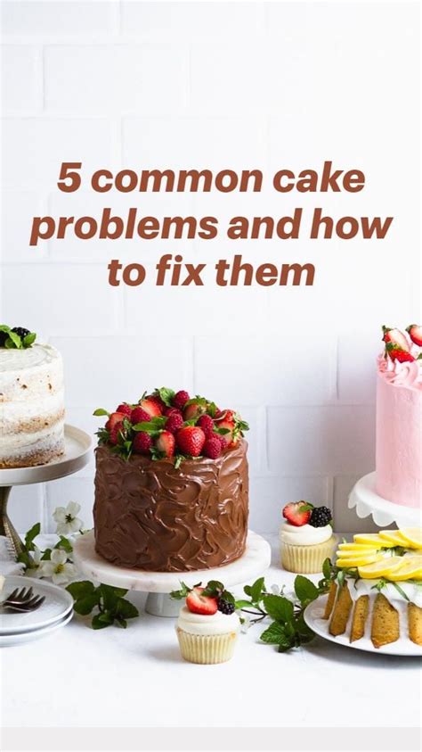 Image result for Cake Cooking Problems