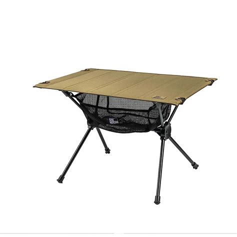 OneTigris WORKTOP Portable Camping Table, Low Table, Solo Camping ...