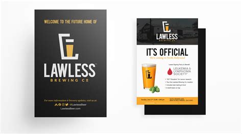Lawless Brewing Co. - Obsessed Creative